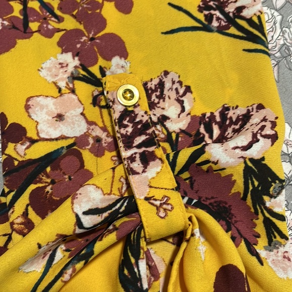 floral blouse for lady the J for JUSTIFY your contemporari - Picture 12 of 15